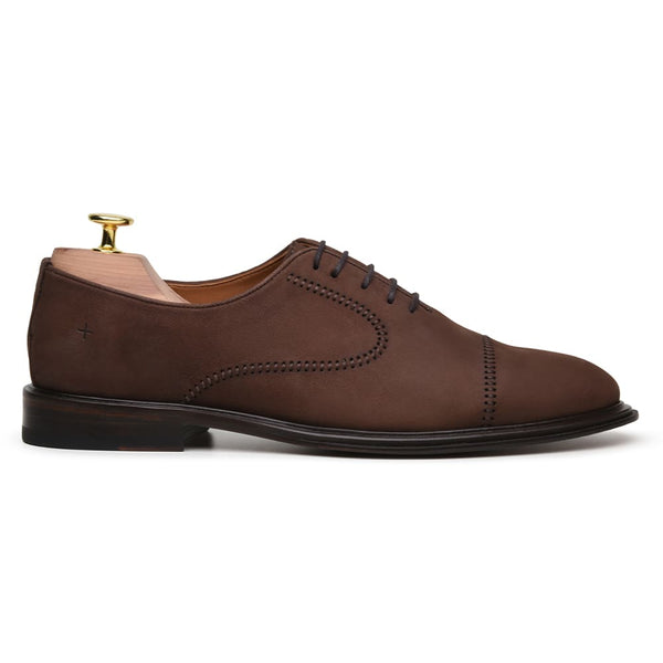 SAPATO CASUAL MASCULINO WHOLECUT CNS+ COOPER 01 CAFÉ