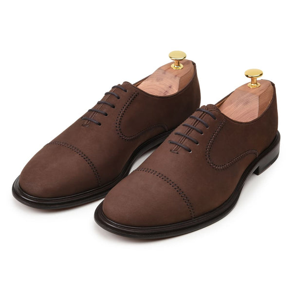 SAPATO CASUAL MASCULINO WHOLECUT CNS+ COOPER 01 CAFÉ