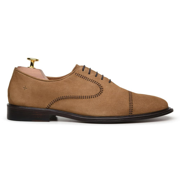 SAPATO CASUAL MASCULINO WHOLECUT CNS+ COOPER 01 MARROM