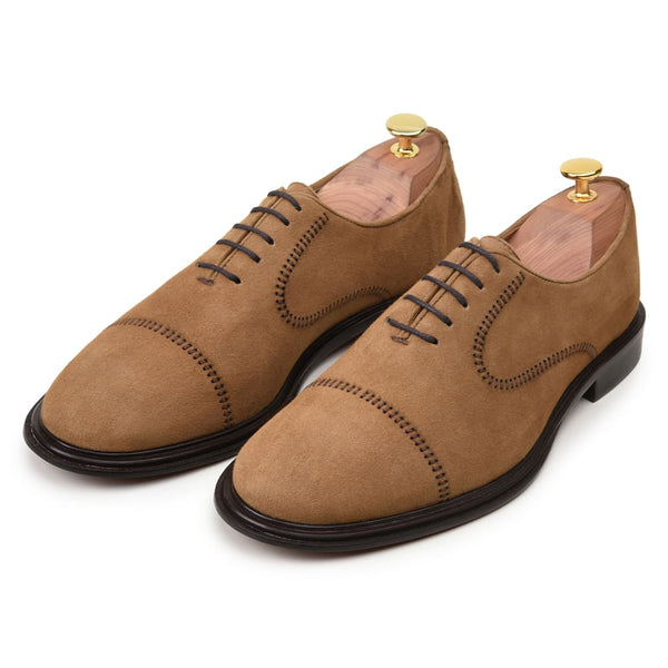 SAPATO CASUAL MASCULINO WHOLECUT CNS+ COOPER 01 MARROM
