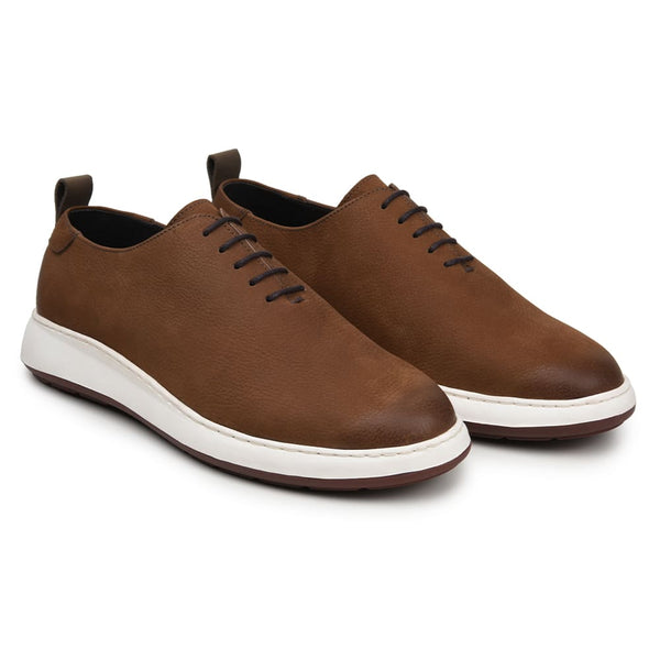 SAPATO CASUAL MASCULINO WHOLECUT CNS WOR 04 MARROM