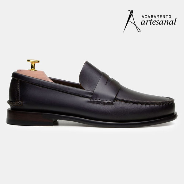 Mocassim Legítimo CNS+ Arthur CAFÉ