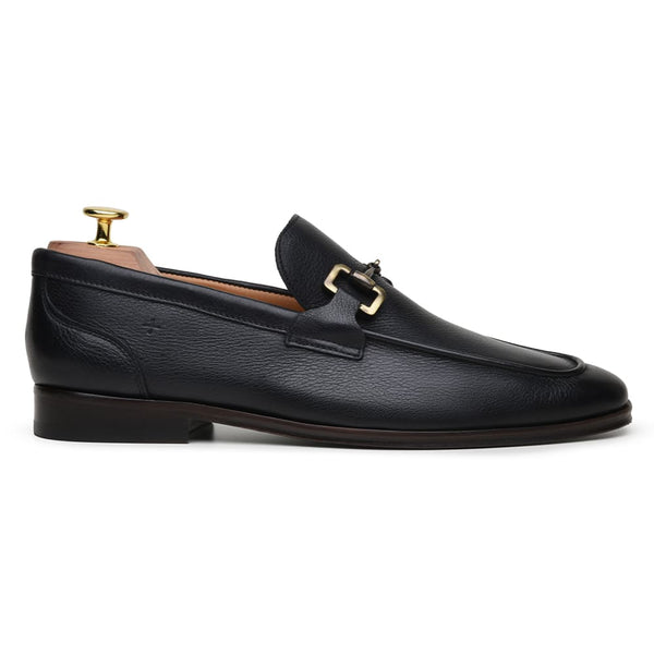 SAPATO MASCULINO MOCASSIM CNS+ ANDREW 01 PRETO
