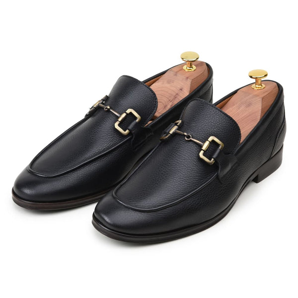 SAPATO MASCULINO MOCASSIM CNS+ ANDREW 01 PRETO