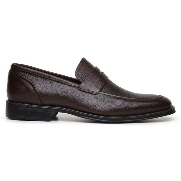 SAPATO MASCULINO MOCASSIM CNS CORTES 01 TROY
