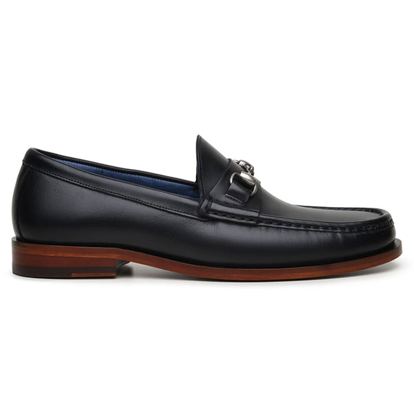 SAPATO CASUAL MASCULINO MOCASSIM CNS LEONARDO 01 PRETO
