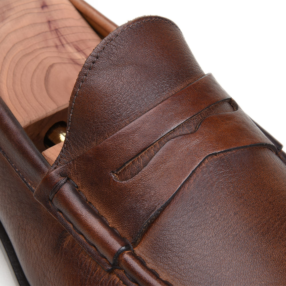 SAPATO MASCULINO MOCASSIM CNS+ JAMES 01 WHISKY