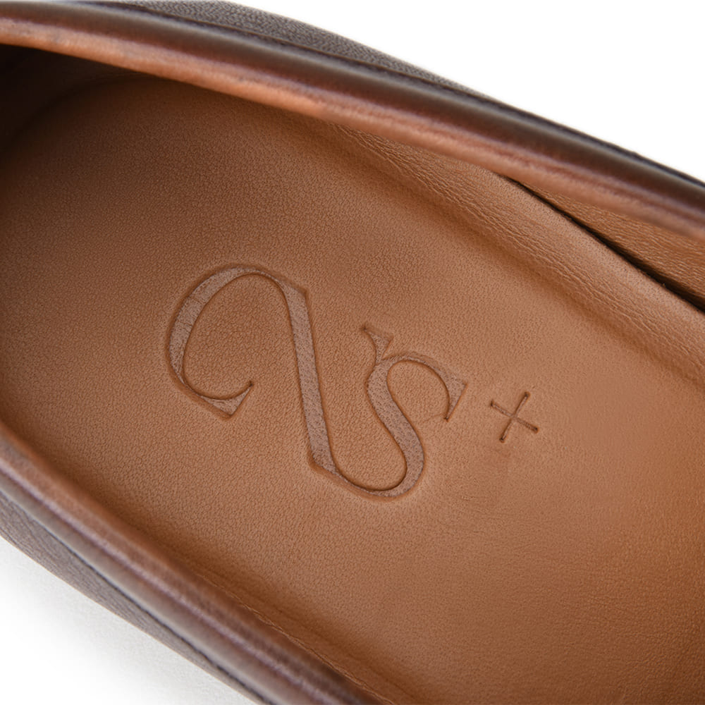 SAPATO MASCULINO MOCASSIM CNS+ JAMES 01 WHISKY