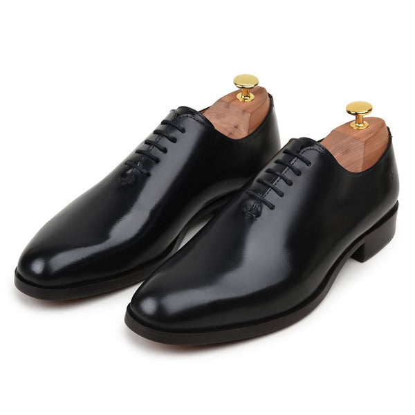 SAPATO SOCIAL MASCULINO WHOLECUT CNS+ HOLL 01 PRETO