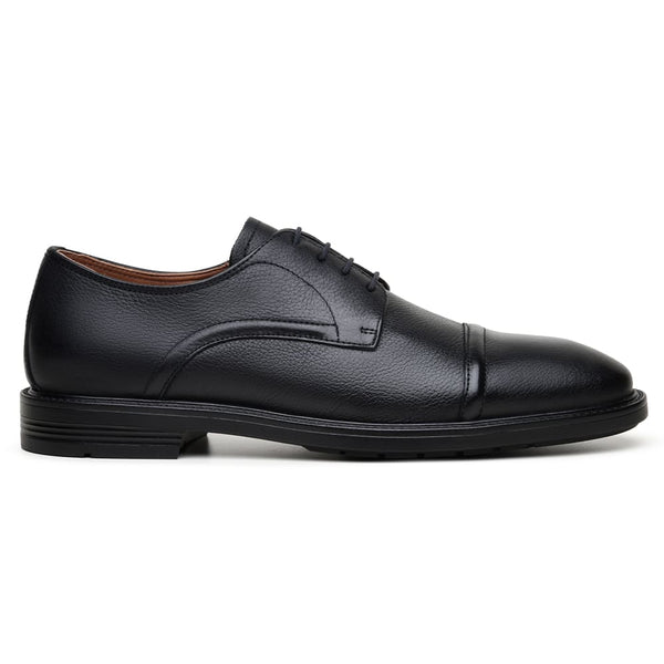 SAPATO SOCIAL MASCULINO DERBY CNS ELLAN 01 PRETO