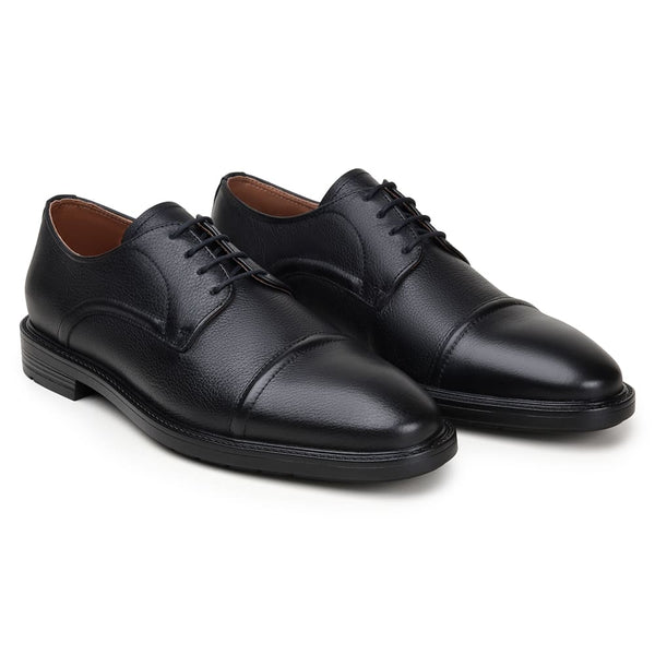 SAPATO SOCIAL MASCULINO DERBY CNS ELLAN 01 PRETO