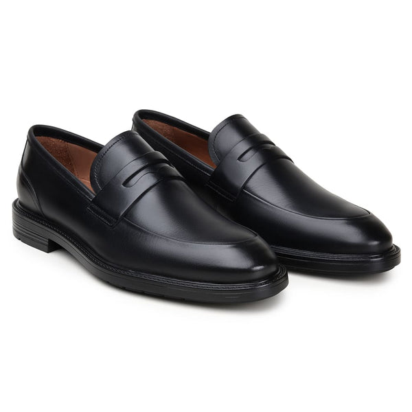 SAPATO SOCIAL MASCULINO MOCASSIM CNS ELLAN 03 PRETO
