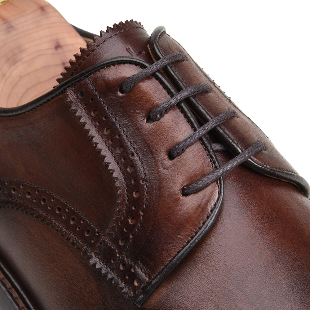 SAPATO DERBY CNS+ BROGUE RAMY 1 HAVANA