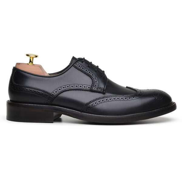 SAPATO DERBY CNS+ BROGUE RAMY 1 PRETO