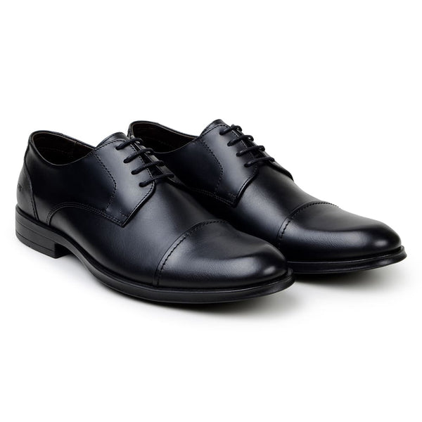 Sapato Social Masculino Derby CNS 71010 PRETO