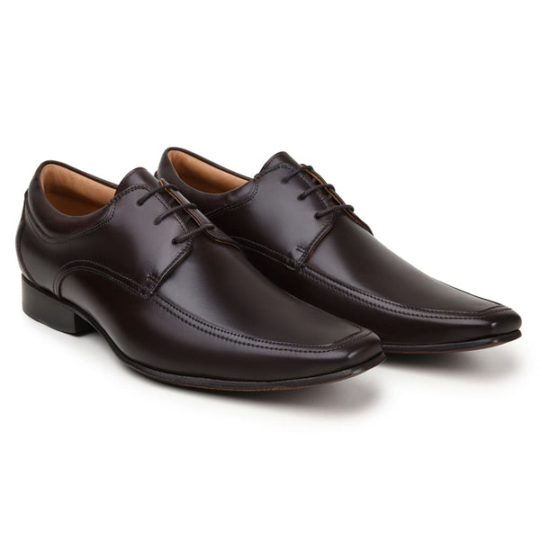 SAPATO SOCIAL MASCULINO DERBY CNS DISK 01 CAFÉ