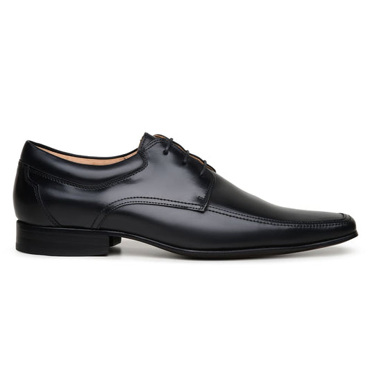 SAPATO SOCIAL MASCULINO DERBY CNS DISK 01 PRETO
