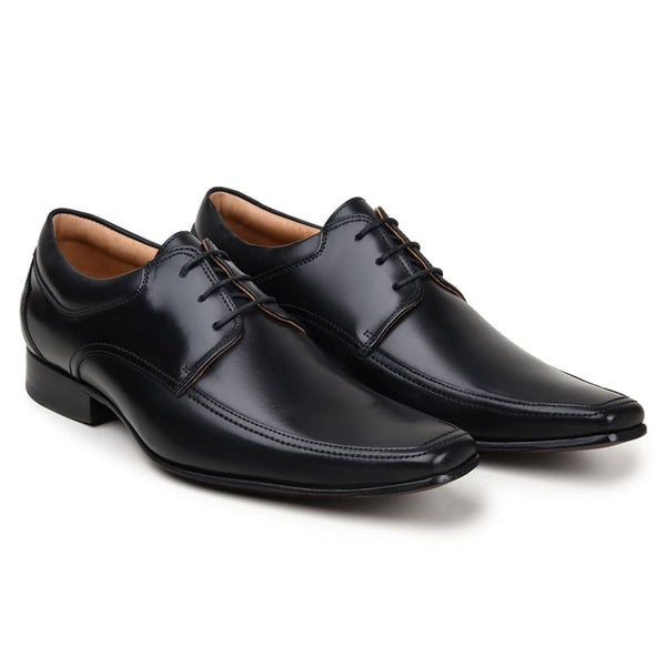 SAPATO SOCIAL MASCULINO DERBY CNS DISK 01 PRETO