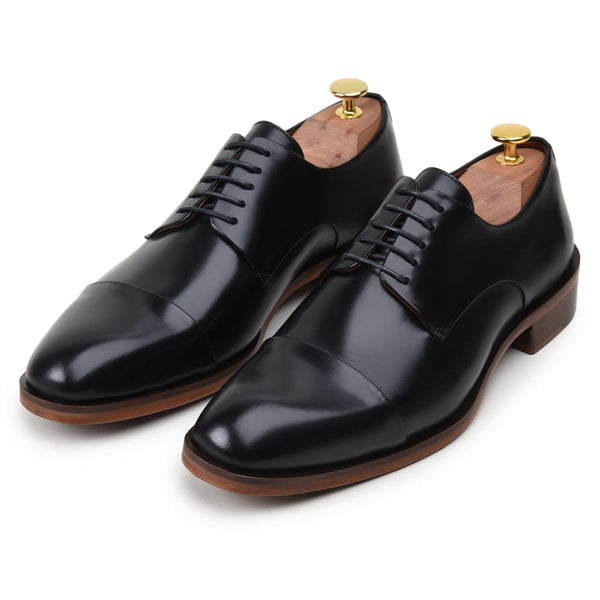 SAPATO SOCIAL MASCULINO DERBY CNS+ HOLL PRETO