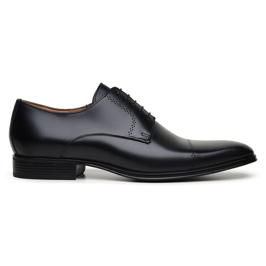 SAPATO SOCIAL MASCULINO DERBY CNS MOSK 01 PRETO