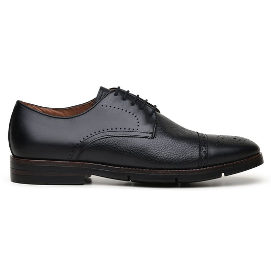 SAPATO SOCIAL MASCULINO DERBY CNS PORTER 03 PRETO
