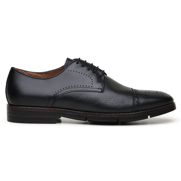 SAPATO SOCIAL MASCULINO DERBY CNS PORTER 03 PRETO