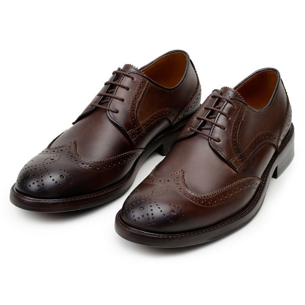 SAPATO DERBY CNS+ BROGUE RAMY 1 MOCA