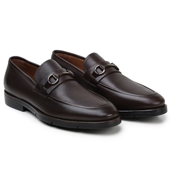 SAPATO SOCIAL MASCULINO LOAFER CNS PORTER 06 CAFÉ