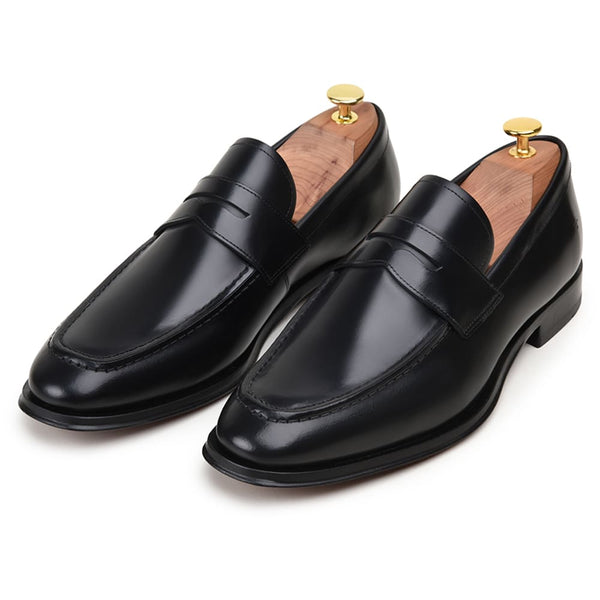 SAPATO SOCIAL MASCULINO LOAFER CNS+ SHELBY 06 PRETO