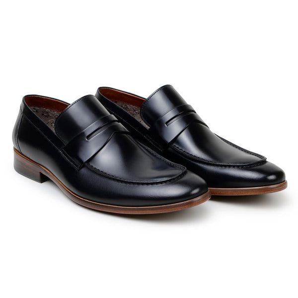 Sapato Social Masculino Mocassim CNS Benelli 56 PRETO