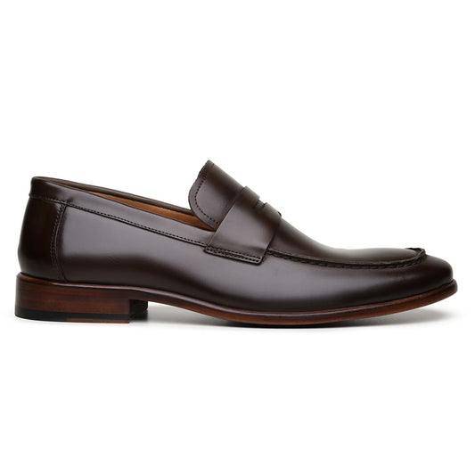 SAPATO SOCIAL MASCULINO MOCASSIM CNS BENN 03 MOSS