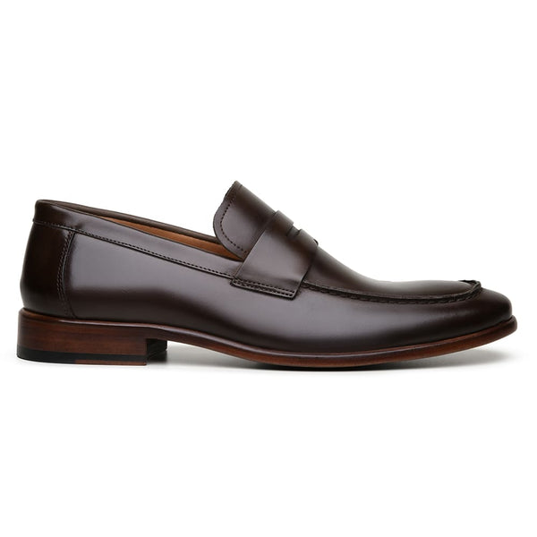 SAPATO SOCIAL MASCULINO MOCASSIM CNS BENN 03 MOSS