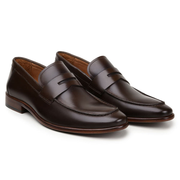 SAPATO SOCIAL MASCULINO MOCASSIM CNS BENN 03 MOSS