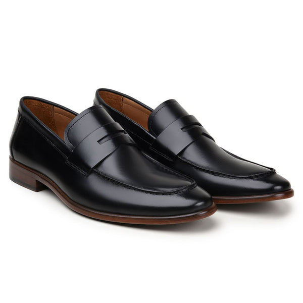 SAPATO SOCIAL MASCULINO MOCASSIM CNS BENN 03 PRETO