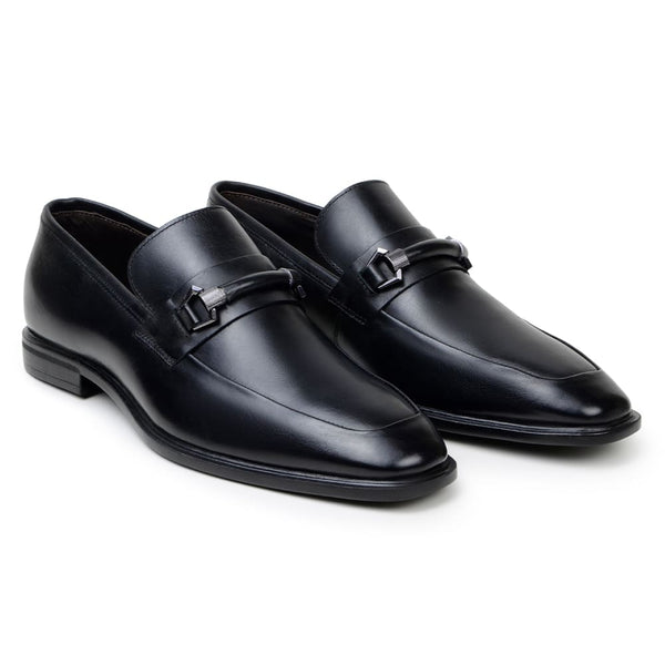SAPATO SOCIAL MASCULINO MOCASSIM CNS BRANDON I PRETO