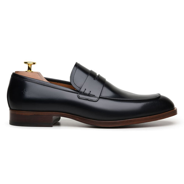 SAPATO SOCIAL  MASCULINO MOCASSIM CNS+ HOLL 06 PRETO