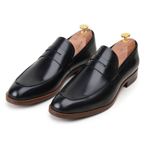 SAPATO SOCIAL  MASCULINO MOCASSIM CNS+ HOLL 06 PRETO