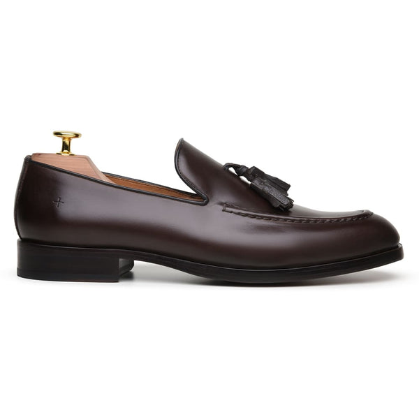 SAPATO SOCIAL MASCULINO MOCASSIM CNS+ JULES 01 MOSS