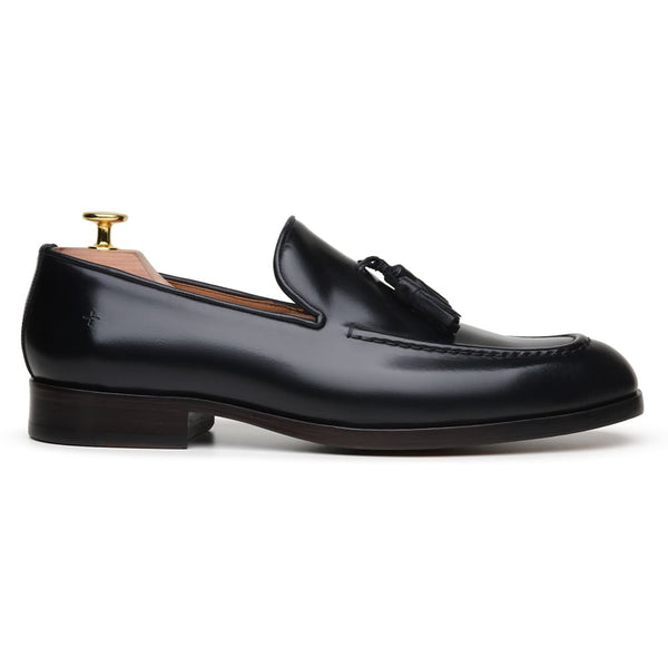 SAPATO SOCIAL MASCULINO MOCASSIM CNS+ JULES 01 PRETO