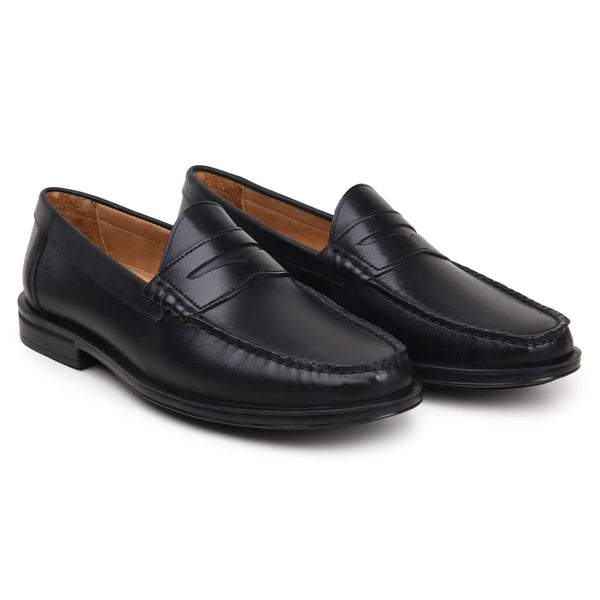 SAPATO SOCIAL MASCULINO MOCASSIM CNS LUTON 01 PRETO