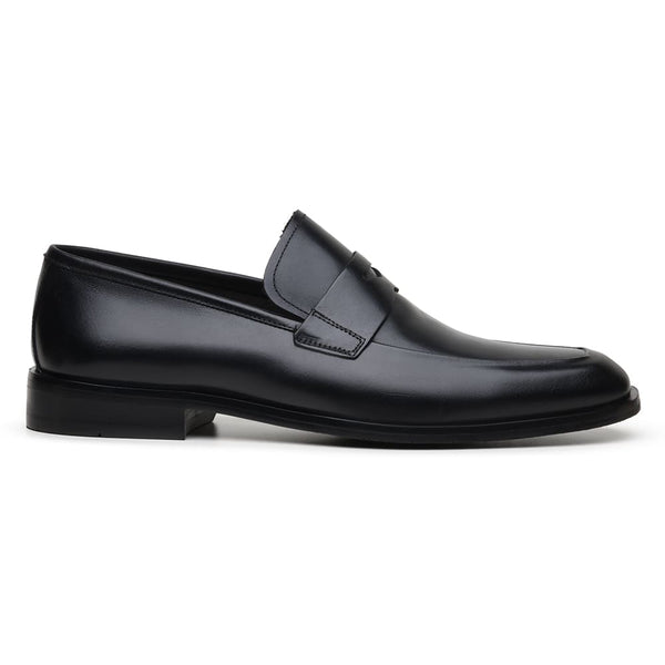 SAPATO SOCIAL MASCULINO MOCASSIM CNS MERCK 02 PRETO
