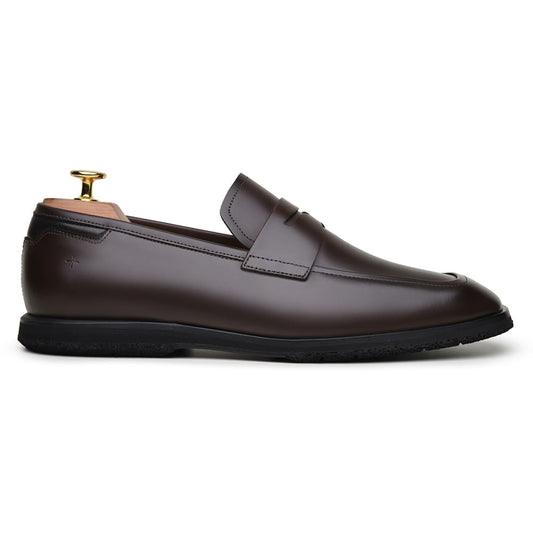 SAPATO SOCIAL MASCULINO LOAFER CNS+ THOMAS 02 BROWN