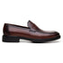 SAPATO SOCIAL MASCULINO MOCASSIM CNS TRAVIS 01 CASTANHO