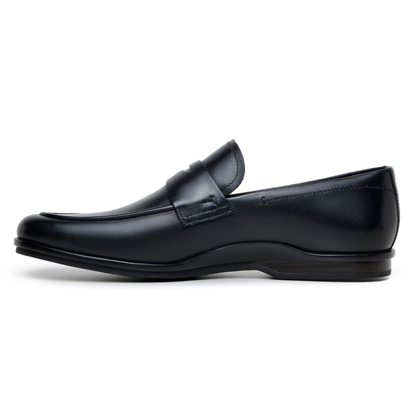 SAPATO SOCIAL MASCULINO MOCASSIM CNS VOSS I PRETO