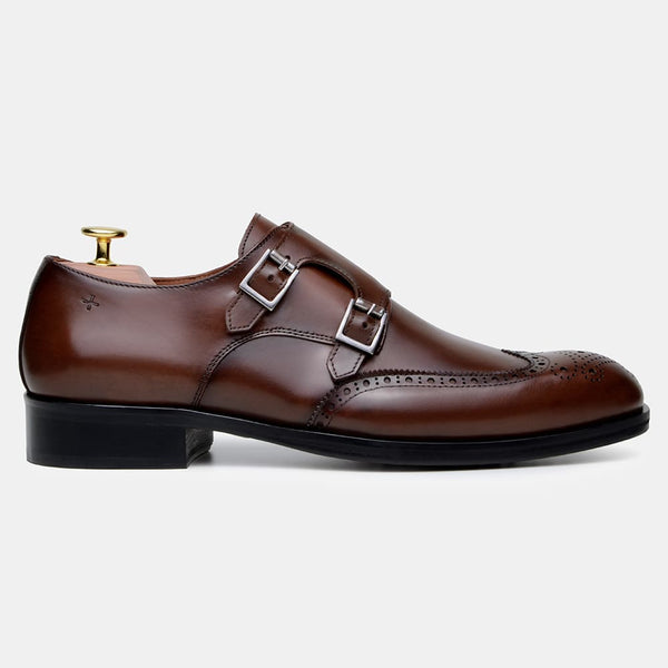 Sapato Social Masculino Monk Strap CNS+ Holl SETA