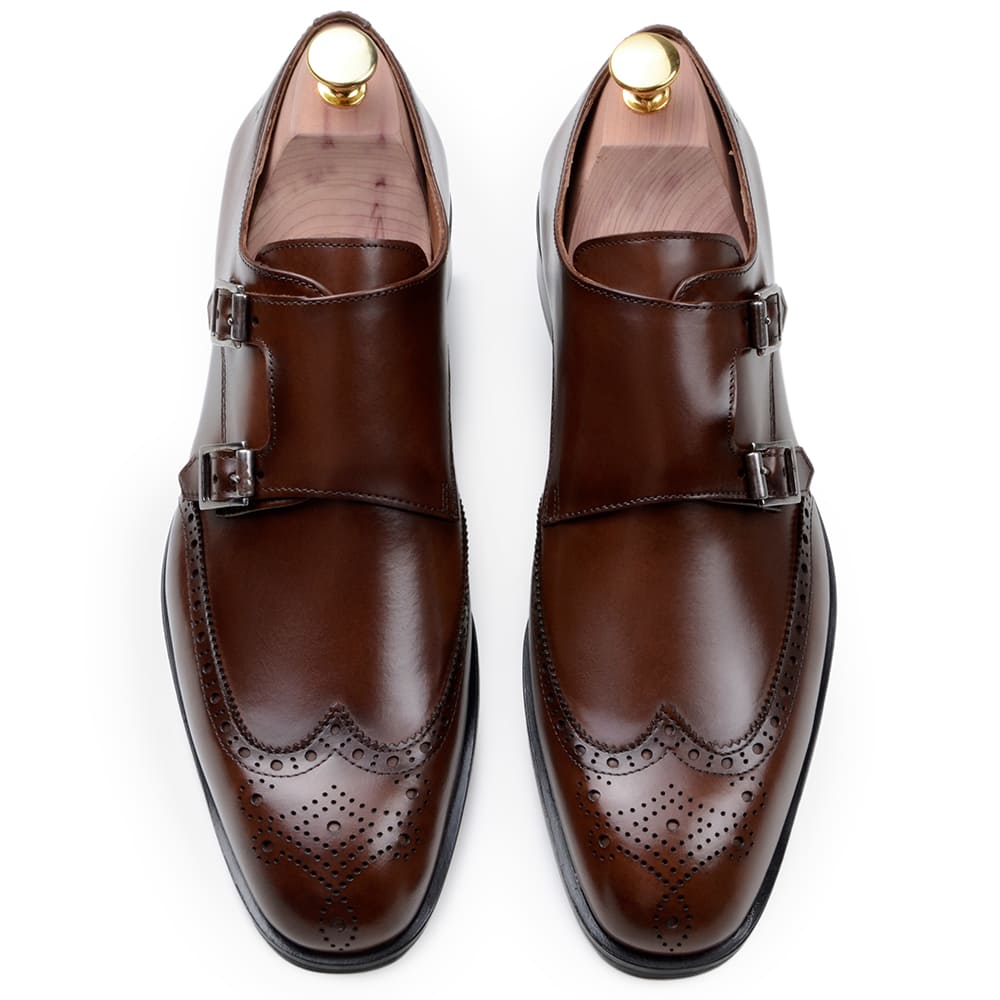 Sapato Social Masculino Monk Strap CNS+ Holl SETA
