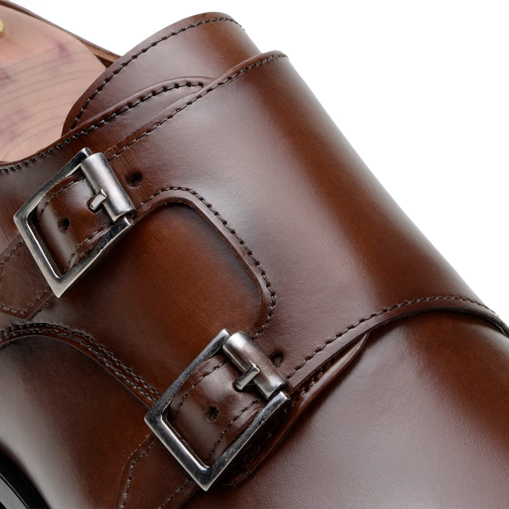 Sapato Social Masculino Monk Strap CNS+ Holl SETA