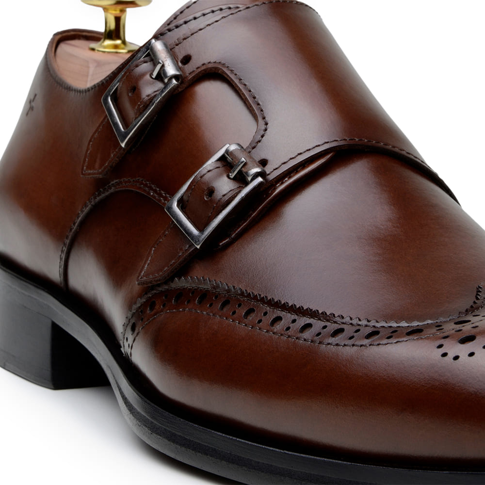Sapato Social Masculino Monk Strap CNS+ Holl SETA