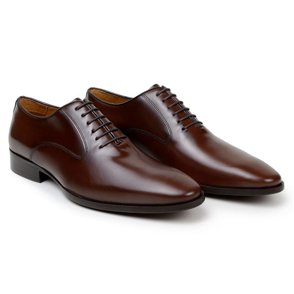 Sapato Social Masculino Oxford CNS+ 15066 TOSTADO