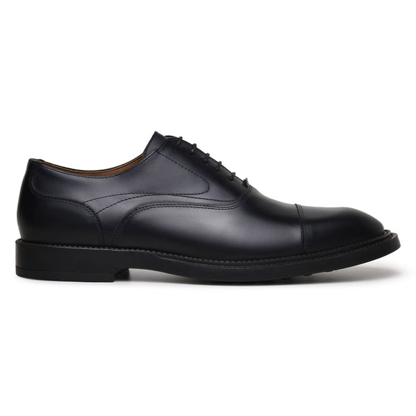 SAPATO SOCIAL MASCULINO OXFORD CNS 611003 PRETO